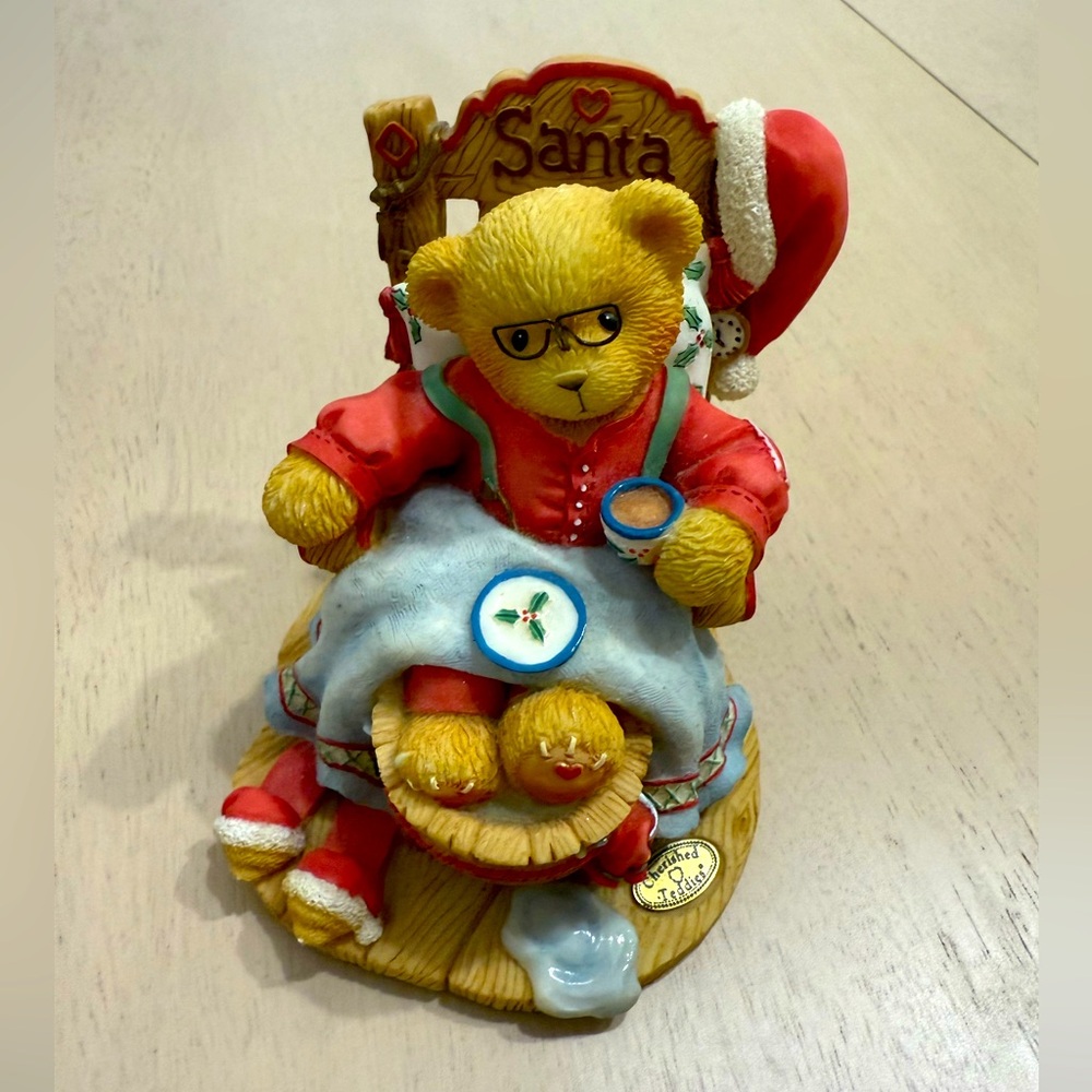 Cherished Teddies by Enesco - Santa